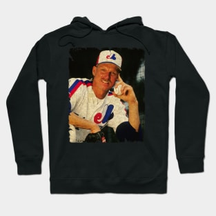 Randy Johnson in Montreal Expos Hoodie